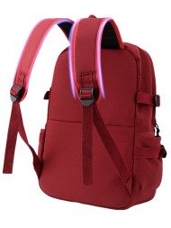 Рюкзак женский Snoburg SN300 красный
