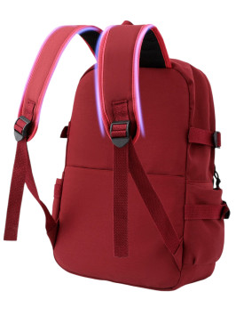 Рюкзак женский Snoburg SN300 красный