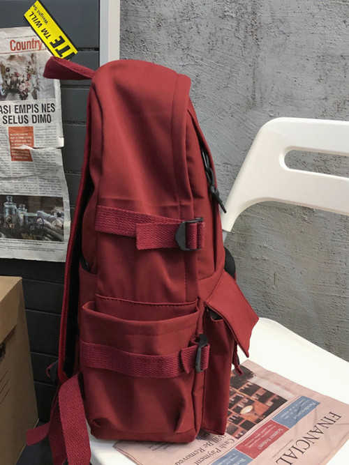 Рюкзак женский Snoburg SN300 красный