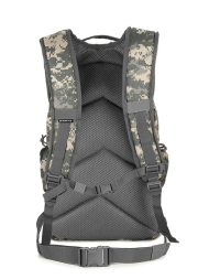 Рюкзак мужской тактический Snoburg SN9004 серый камуфляж пиксель