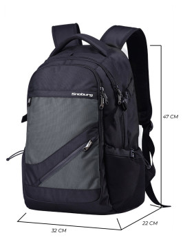 Рюкзак мужской Snoburg SN9910 серый