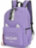 Рюкзак для девочки с ушками Snoburg сиреневый