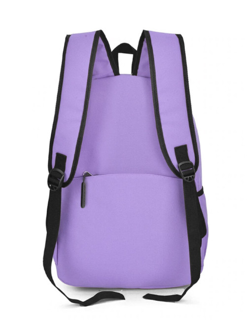 Рюкзак для девочки с ушками Snoburg сиреневый