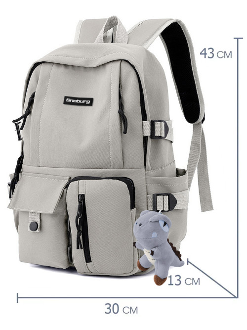 Рюкзак женский Snoburg SN300 серый