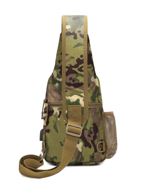 Сумка через плечо Snoburg 606 лесной камуфляж