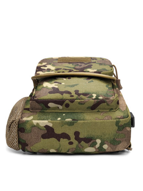 Сумка через плечо Snoburg 606 лесной камуфляж