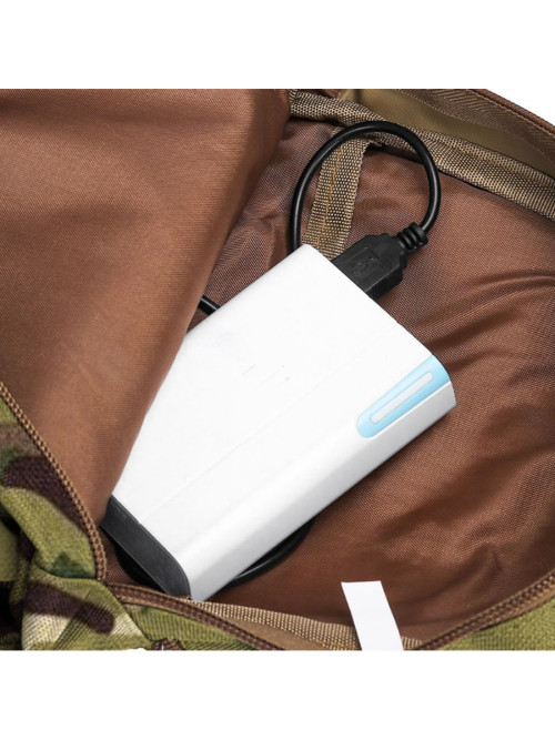 Сумка через плечо Snoburg 606 лесной камуфляж