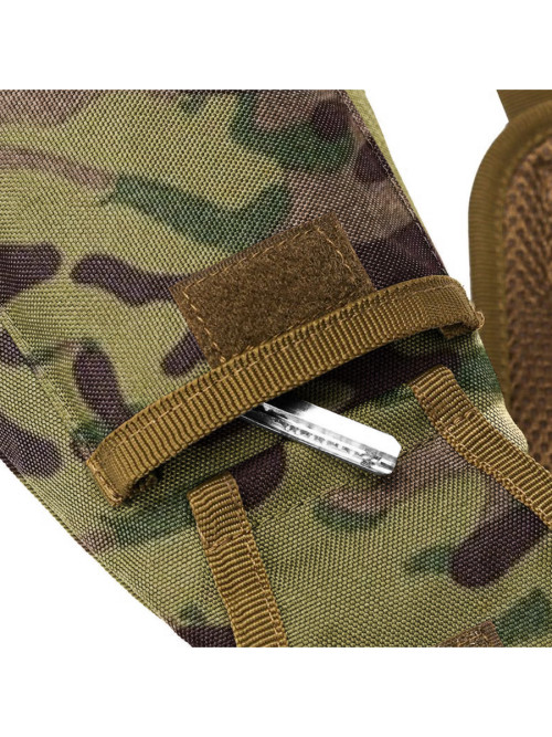 Сумка через плечо Snoburg 606 лесной камуфляж