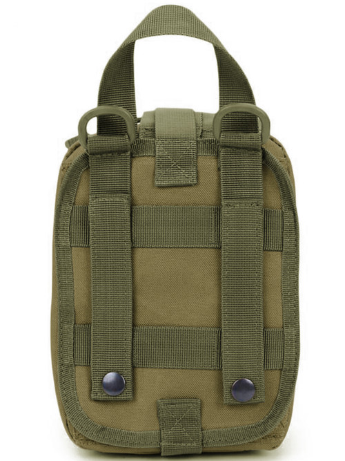 Тактическая аптечка подсумок Snoburg SNMED008 зеленая