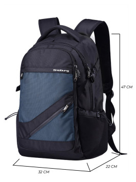 Рюкзак мужской Snoburg SN9910 синий