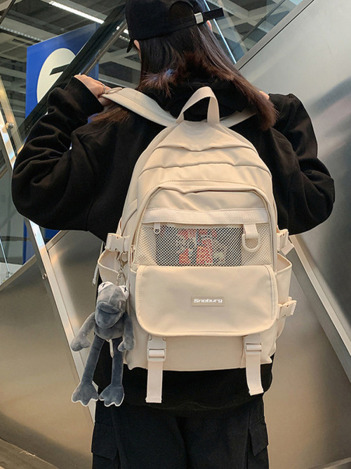 Рюкзак женский Snoburg SN301 белый