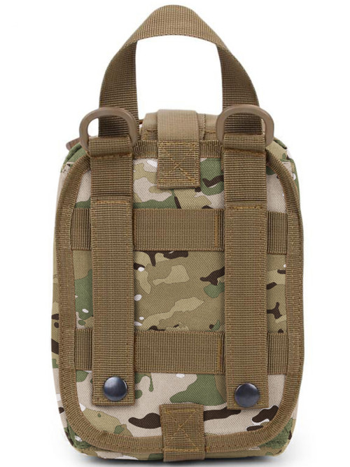 Тактическая аптечка подсумок Snoburg SNMED008 лесной камуфляж