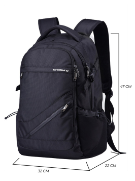 Рюкзак мужской Snoburg SN9910 черный