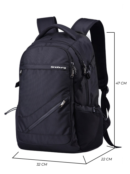 Рюкзак мужской Snoburg SN9910 черный