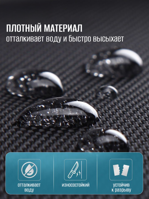 Рюкзак мужской Snoburg SN9910 черный