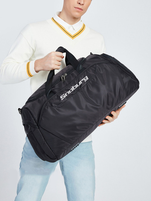 Сумка спортивная Snoburg SN44001 черная