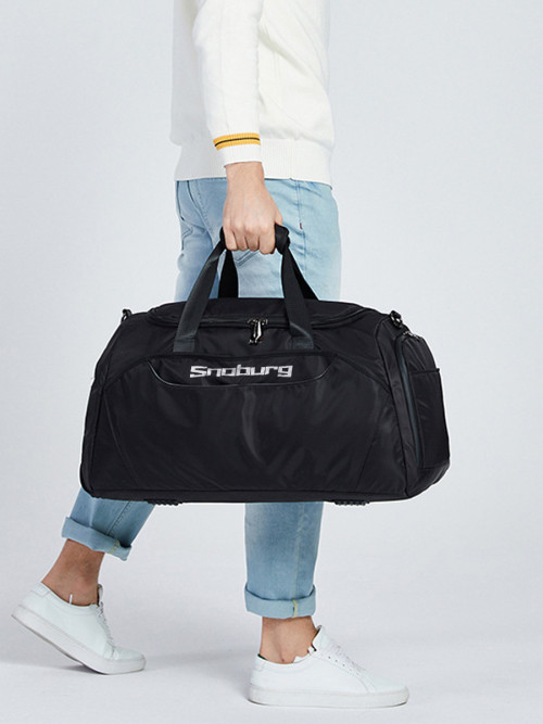 Сумка спортивная Snoburg SN44001 черная