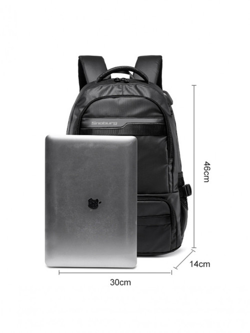 Мужской рюкзак Snoburg sport черный