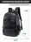 Мужской рюкзак Snoburg sport черный