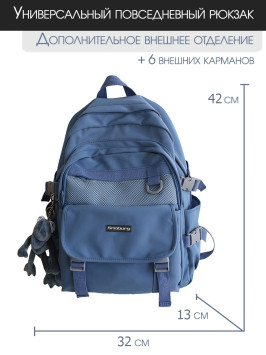 Рюкзак женский Snoburg SN301 синий