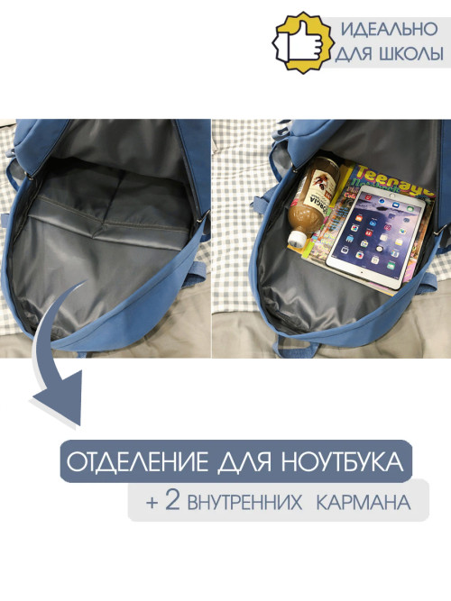 Рюкзак женский Snoburg SN301 синий