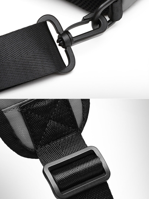 Сумка через плечо Snoburg SN2730 серая