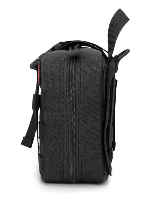 Тактическая аптечка подсумок Snoburg SNMED008 черная