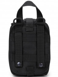 Тактическая аптечка подсумок Snoburg SNMED008 черная