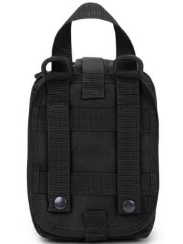 Тактическая аптечка подсумок Snoburg SNMED008 черная