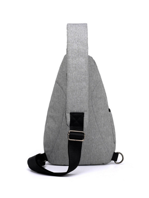 Однолямочный рюкзак Snoburg 404 серый