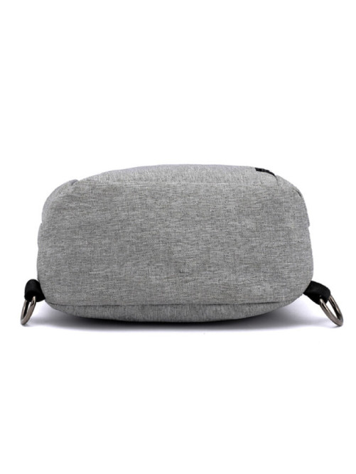 Однолямочный рюкзак Snoburg 404 серый