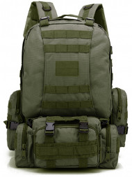Рюкзак мужской тактический Snoburg SN002 зеленый