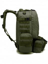 Рюкзак мужской тактический Snoburg SN002 зеленый