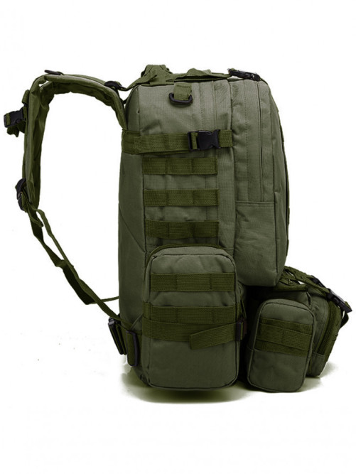 Рюкзак мужской тактический Snoburg SN002 зеленый