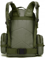 Рюкзак мужской тактический Snoburg SN002 зеленый