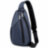 Однолямочный рюкзак Snoburg 404 синий