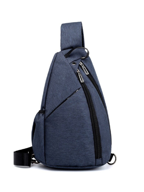 Однолямочный рюкзак Snoburg 404 синий