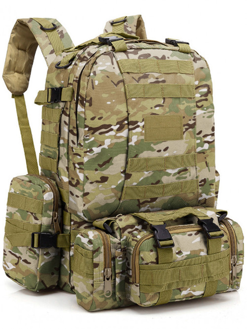 Рюкзак мужской тактический Snoburg SN002 камуфляж степь