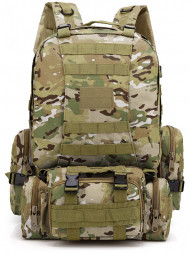 Рюкзак мужской тактический Snoburg SN002 камуфляж степь