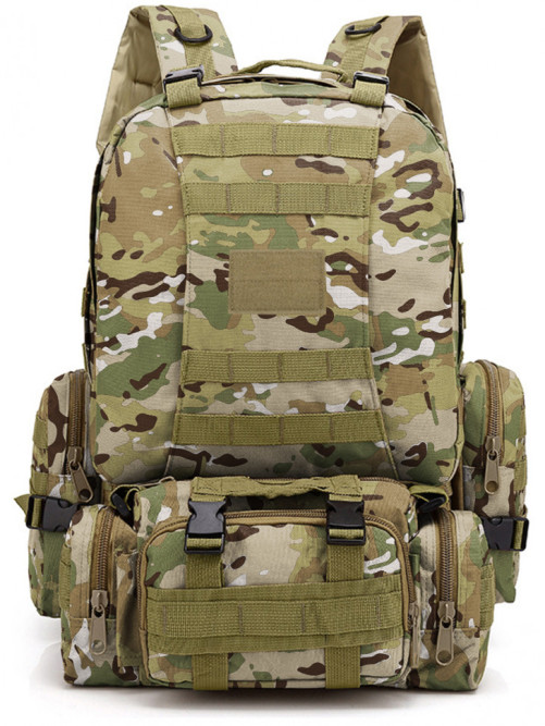 Рюкзак мужской тактический Snoburg SN002 камуфляж степь