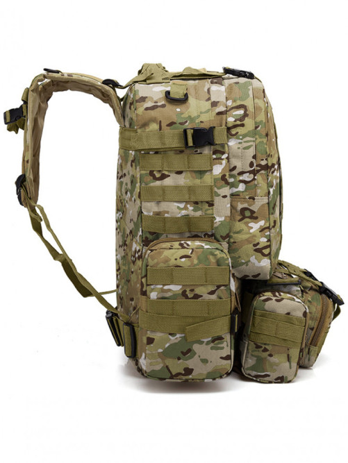 Рюкзак мужской тактический Snoburg SN002 камуфляж степь