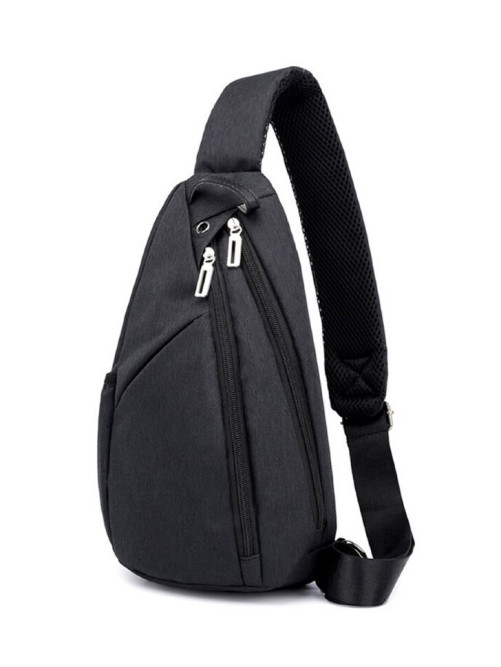 Однолямочный рюкзак Snoburg 404 черный