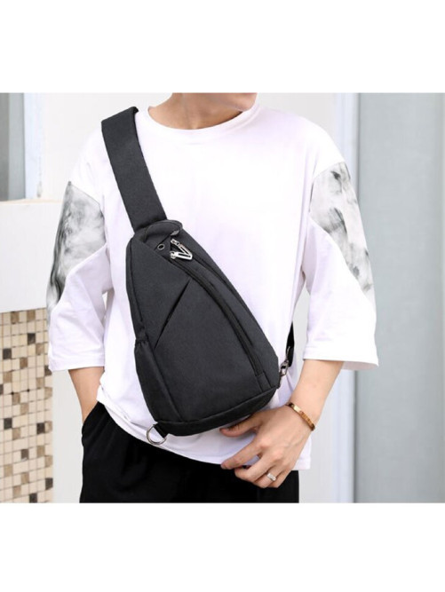 Однолямочный рюкзак Snoburg 404 черный