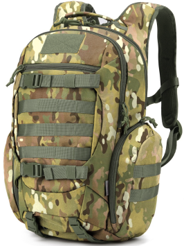 Рюкзак мужской тактический Snoburg SN9004 лесной камуфляж