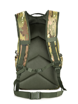 Рюкзак мужской тактический Snoburg SN9004 лесной камуфляж