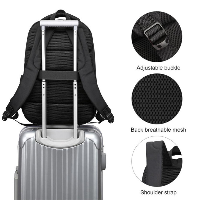 Рюкзак Snoburg 86053 серый