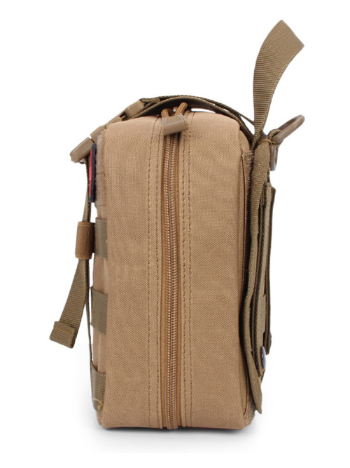 Тактическая аптечка подсумок Snoburg SNMED008 коричневый