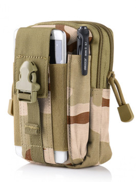 Поясная тактическая сумка на ремень Snoburg SN440016 пустынный камуфляж