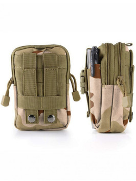 Поясная тактическая сумка на ремень Snoburg SN440016 пустынный камуфляж