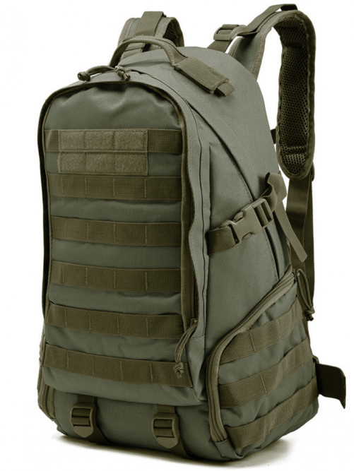 Рюкзак мужской тактический Snoburg SN028 зеленый